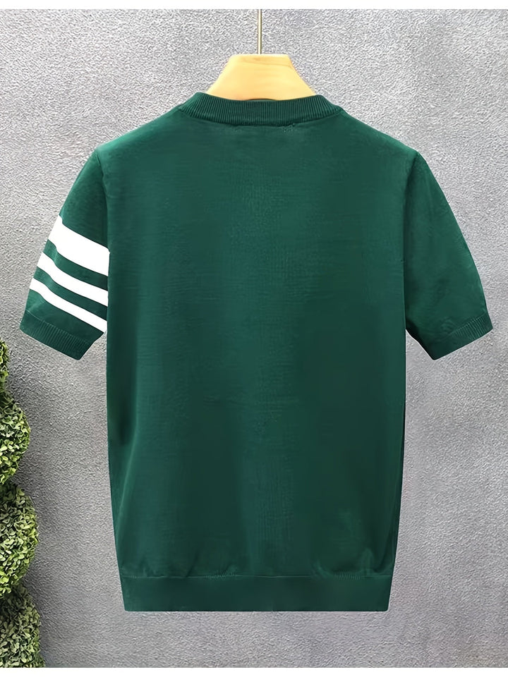 Harper - Cómoda Camiseta Con Cuello Redondo