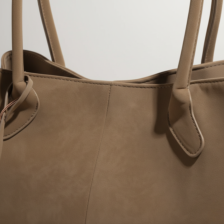 Umaiza - Bolso de Hombro de ante Sintético a la Moda