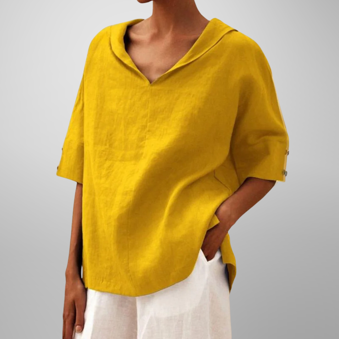 Alissa - Blusa Informales Holgada
