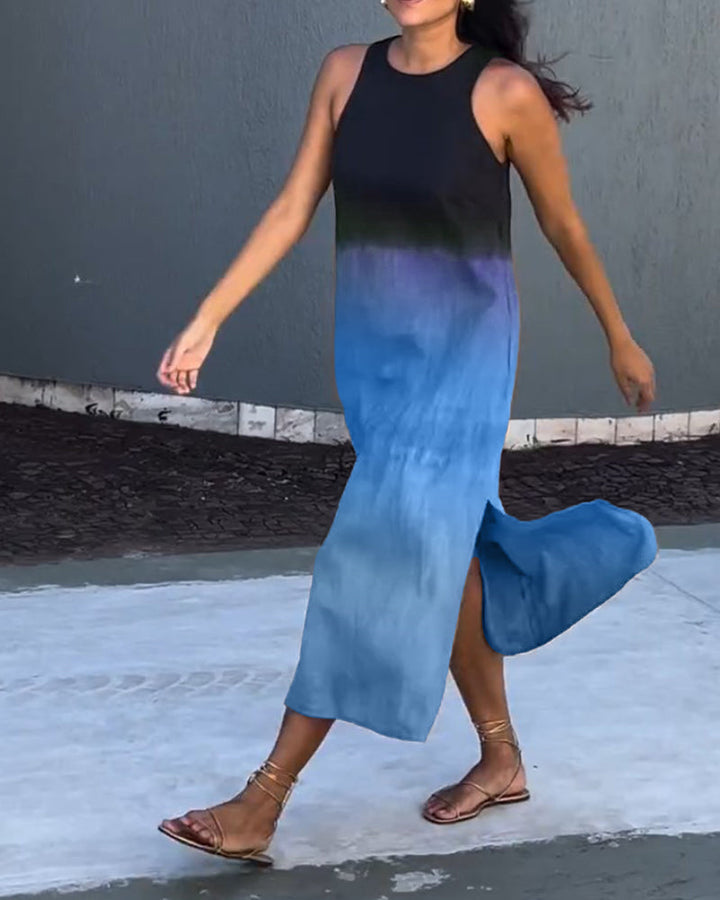 Kimora - Vestido Clásico Sin Mangas