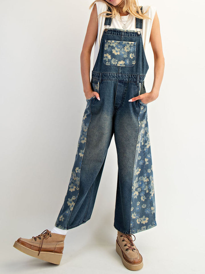 Yalita - Peto Vaquero con Estampado Floral