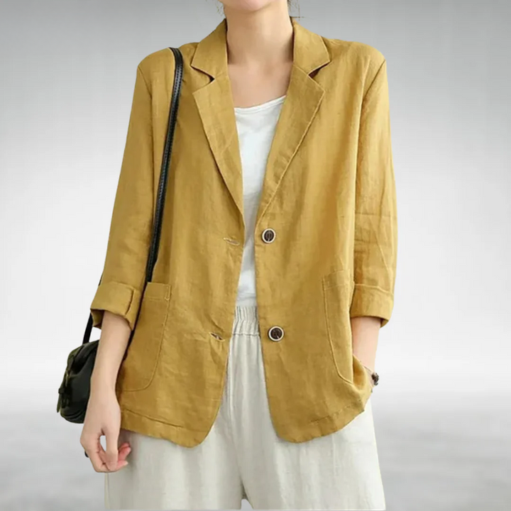 Lorraine - Blazer Informal Y Elegante