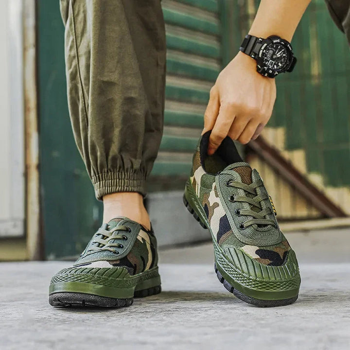 Wendell - Zapatillas Todoterreno Con Estampado De Camuflaje