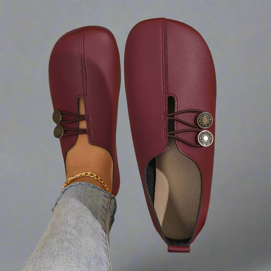 Lindora – Sandalias Sin Cordones Atemporales