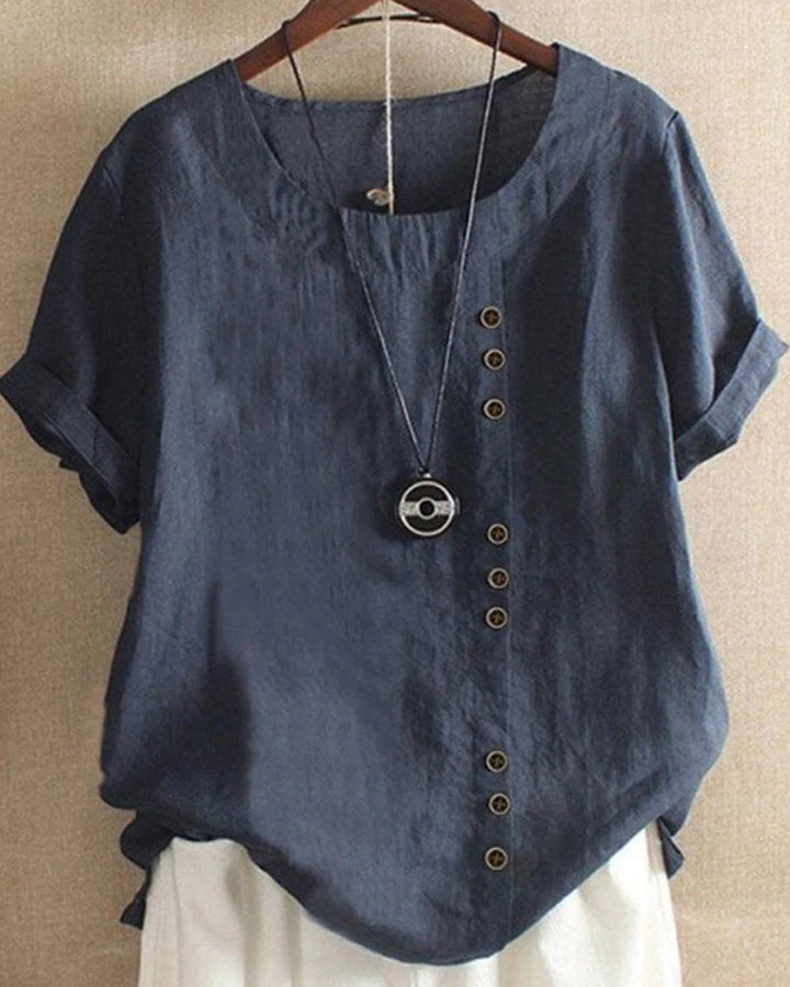 Andree - Blusa De Manga Corta