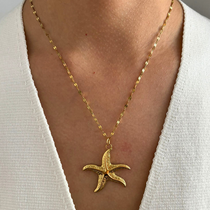 Eylin - Conjunto de Colgante Golden Tide
