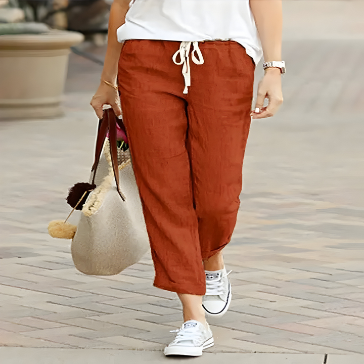 Izumi - Pantalón Elegante De Verano