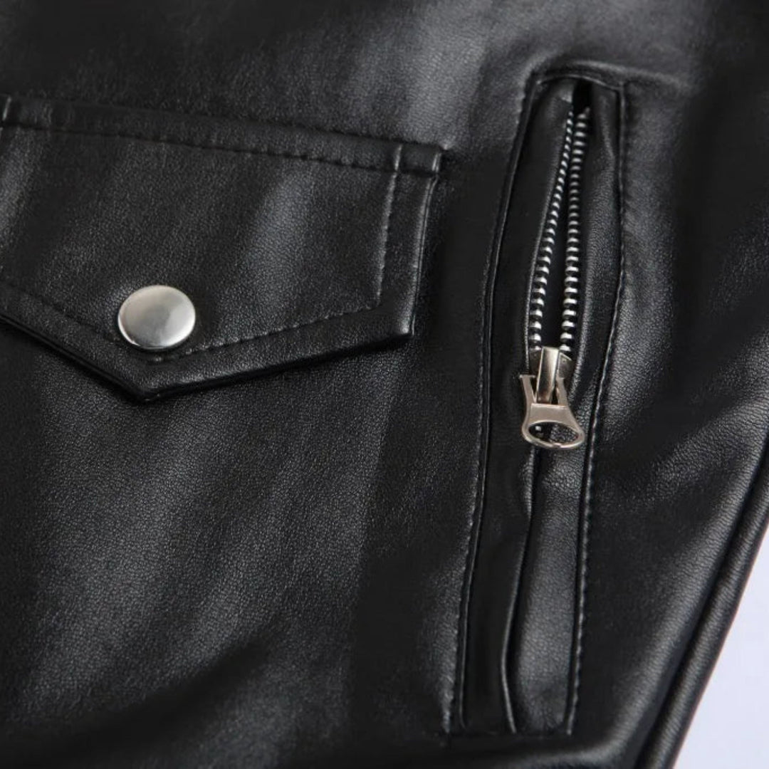 Austin - Elegante Chaqueta Bomber