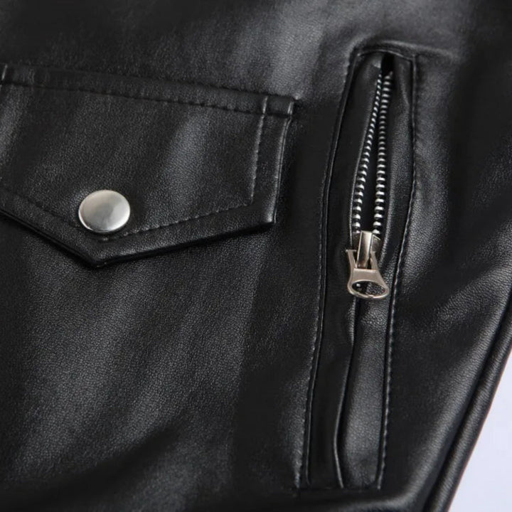Austin - Elegante Chaqueta Bomber