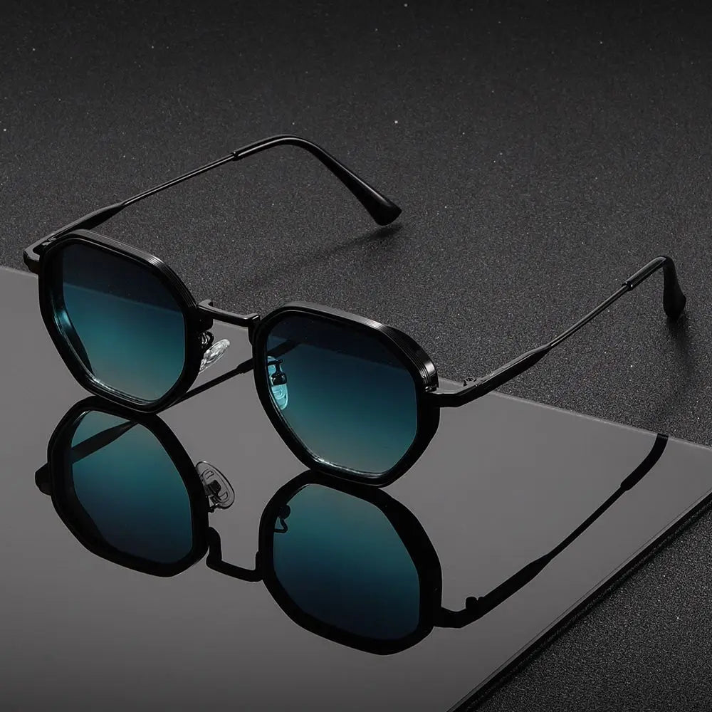 Velmora - Gafas de Sol Octogonales Con Estilo y Protección UV