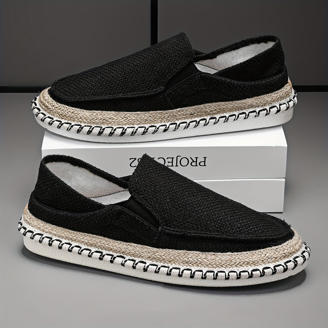 Tyson - Zapatos Sin Cordones Costero Weave
