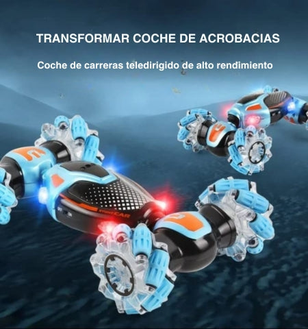 GyroRacer - Coche Teledirigido Acrobático Con Sensor Gestual