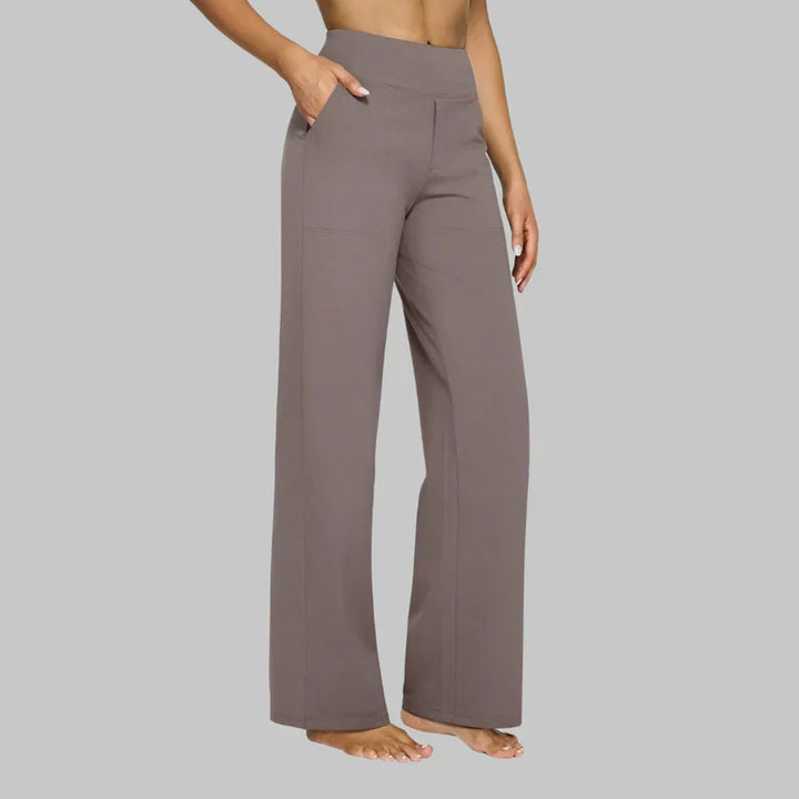 Lysandra - Pantalón Elegante Con Bolsillo