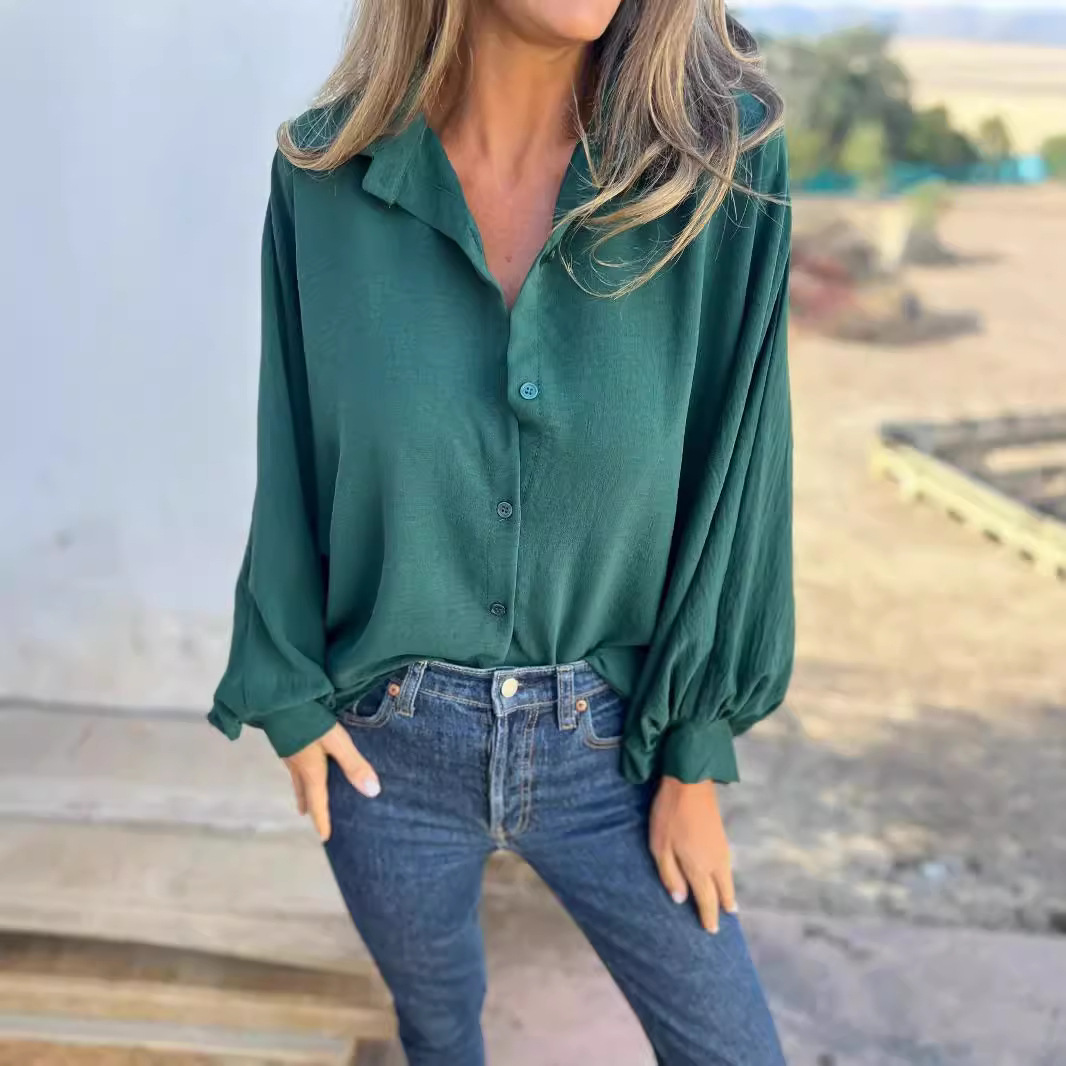 Leilani - Blusa De Gran Tamaño Elegante