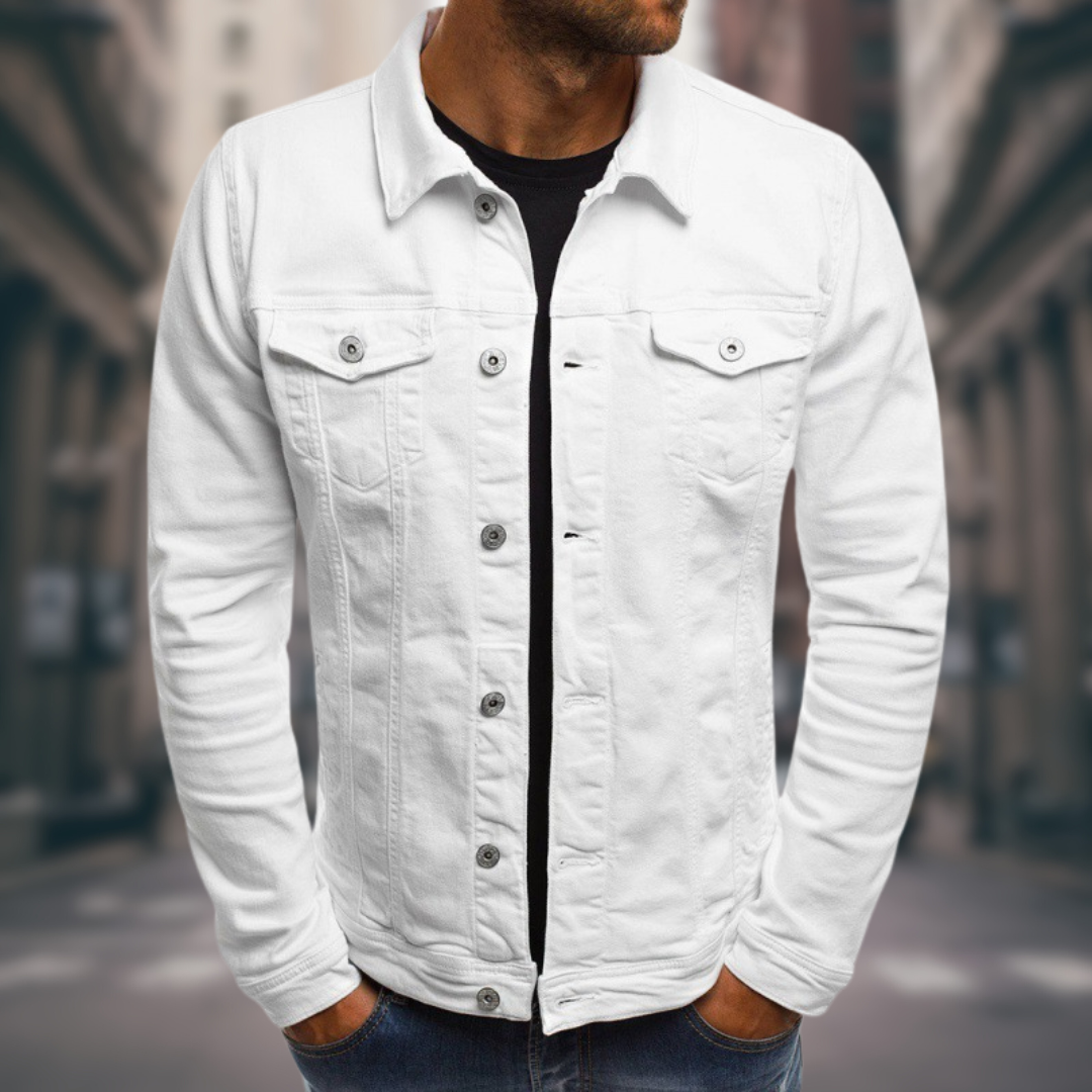 Rolando - Chaqueta Vaquera A La Moda