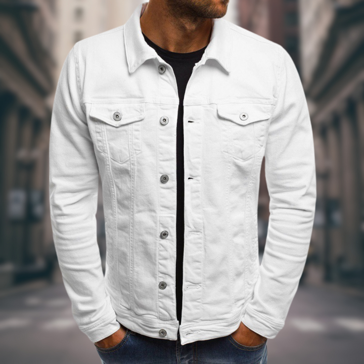 Rolando - Chaqueta Vaquera A La Moda