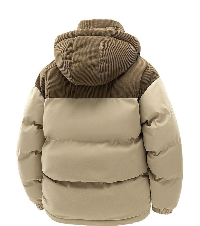 Emre - Chaqueta Acolchada Con Capucha