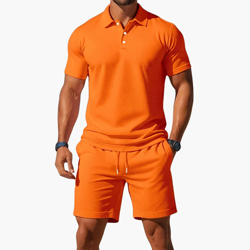 Chamikara - Elegante Conjunto de Polo