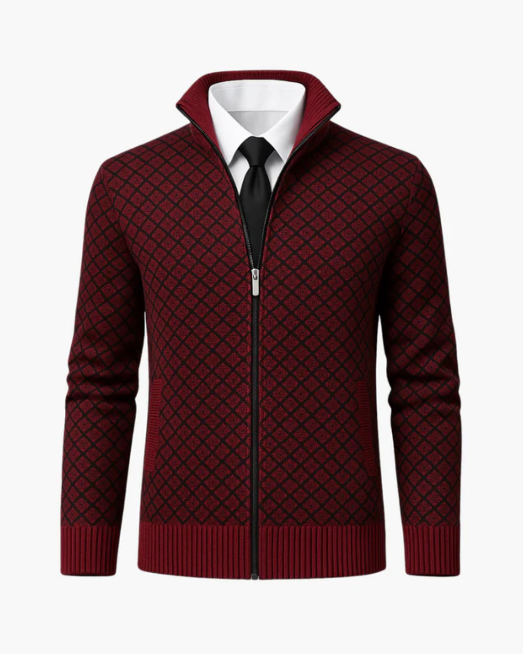 Gilberg - Chaqueta a Cuadros – Rojas-Santiago