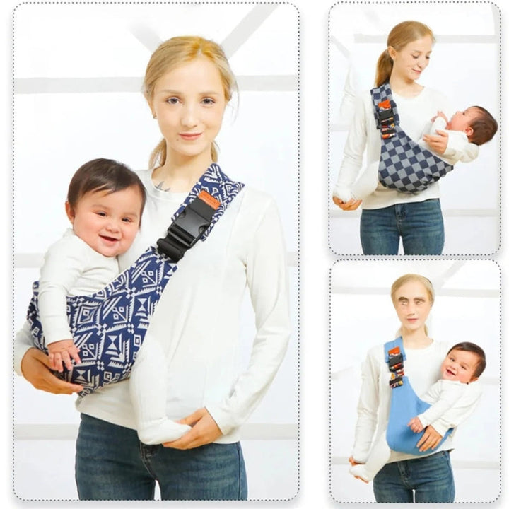 BabyBloom - Portabebés Ajustable Con Ssiento Para La Cadera