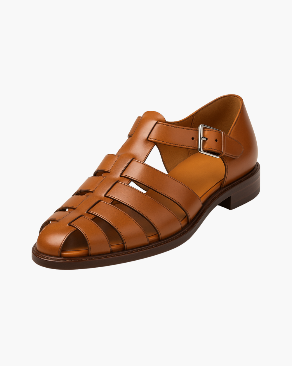 Swen - Cuero Antideslizantes Zapatos