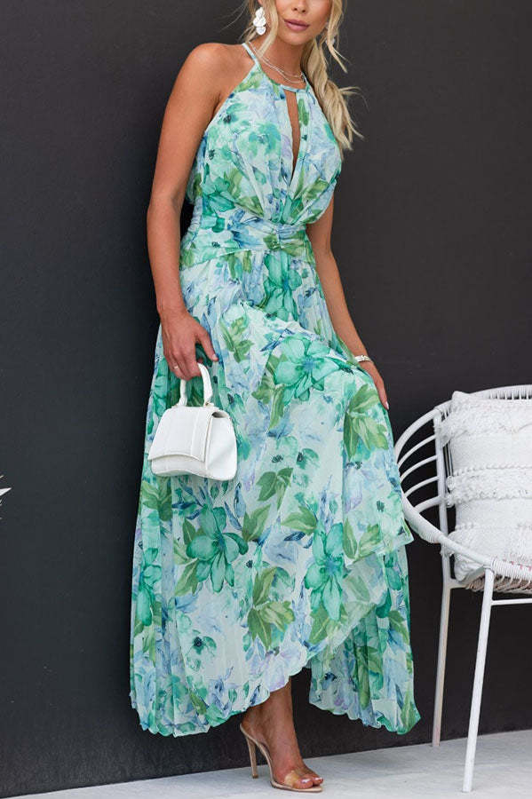 Aloysia - Maxivestido Estampado Florales