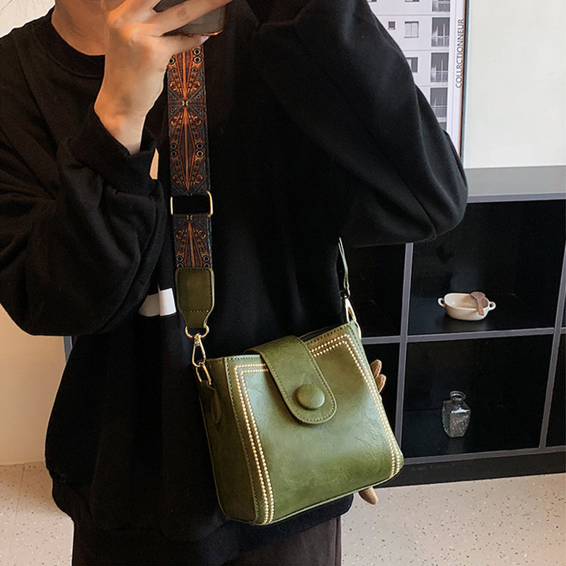 Andriani - Vintage Bolso De Moda Con Correa Ajustable Para El Hombro