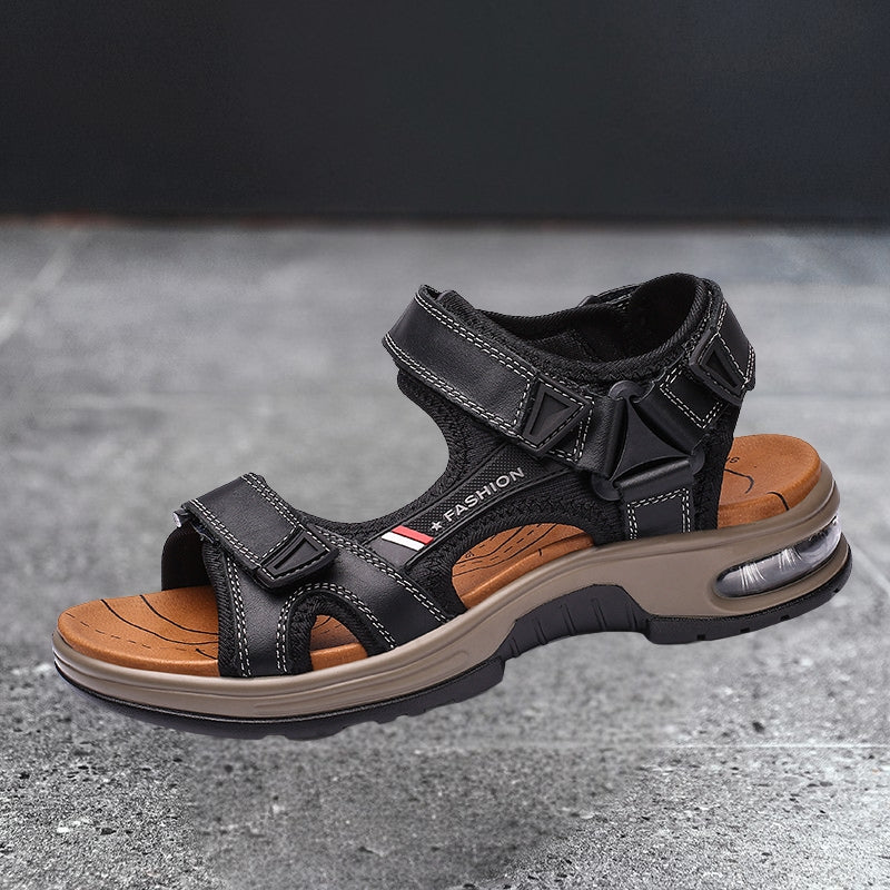 Breon - Sandalias Elegantes De Cuero