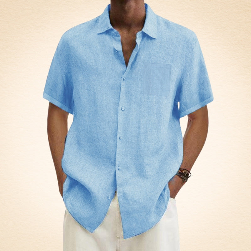 Lavrov - Camisa Elegante De Lino