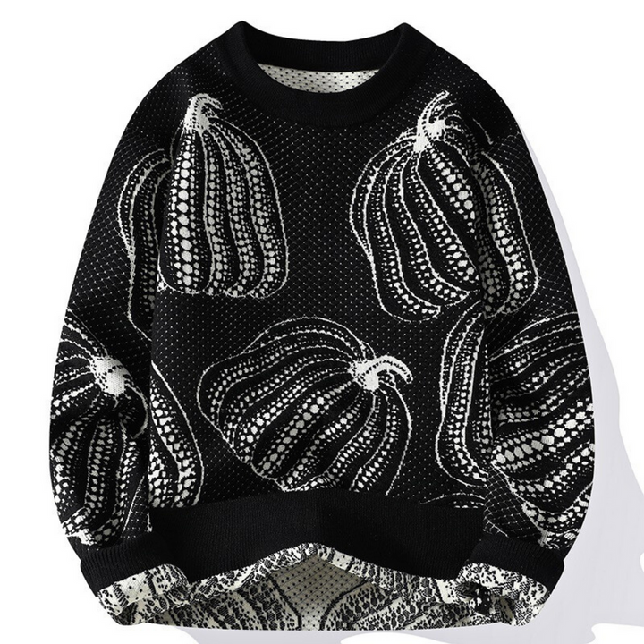 Rinaldo - Jersey Informal De Punto Con Estampado De Calabazas