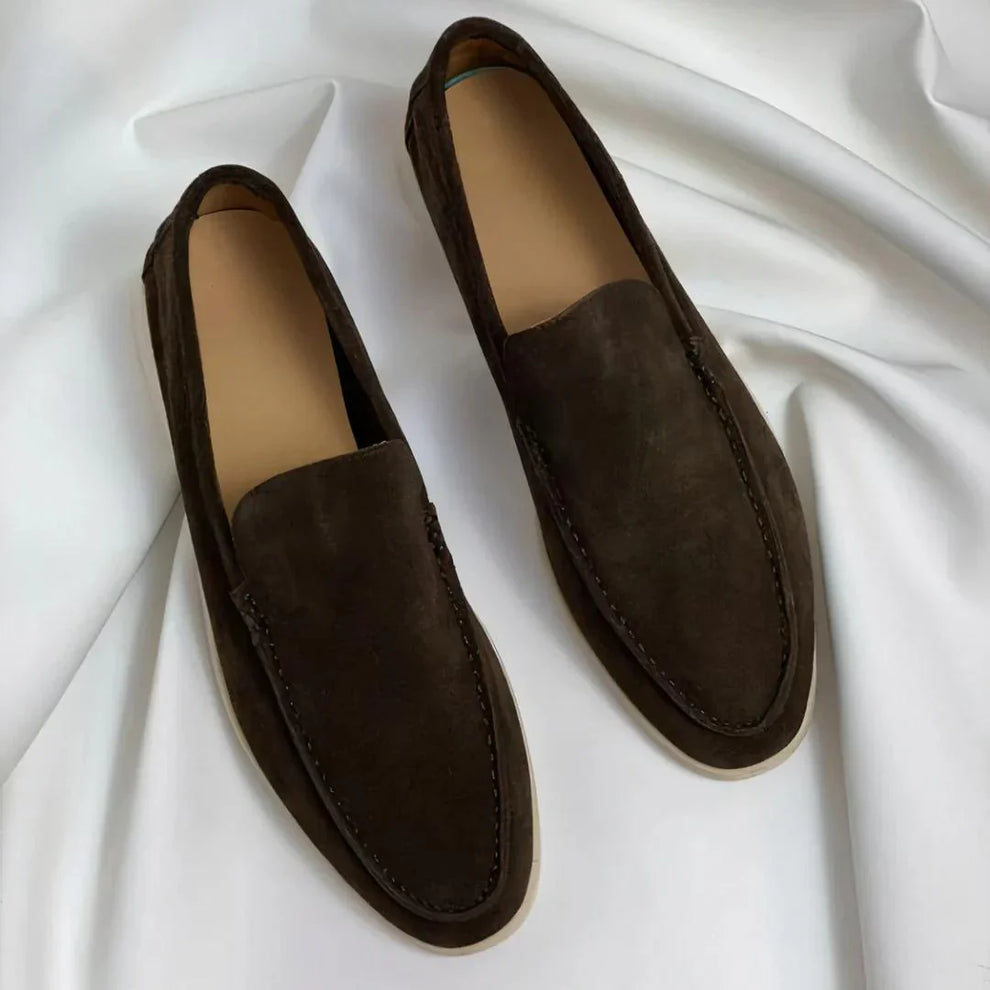 Morgun - Mocasines De Ante De Primera Calidad