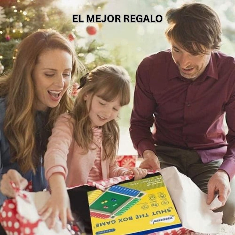 JoyBox - Juego De Mesa Cerrar La Caja