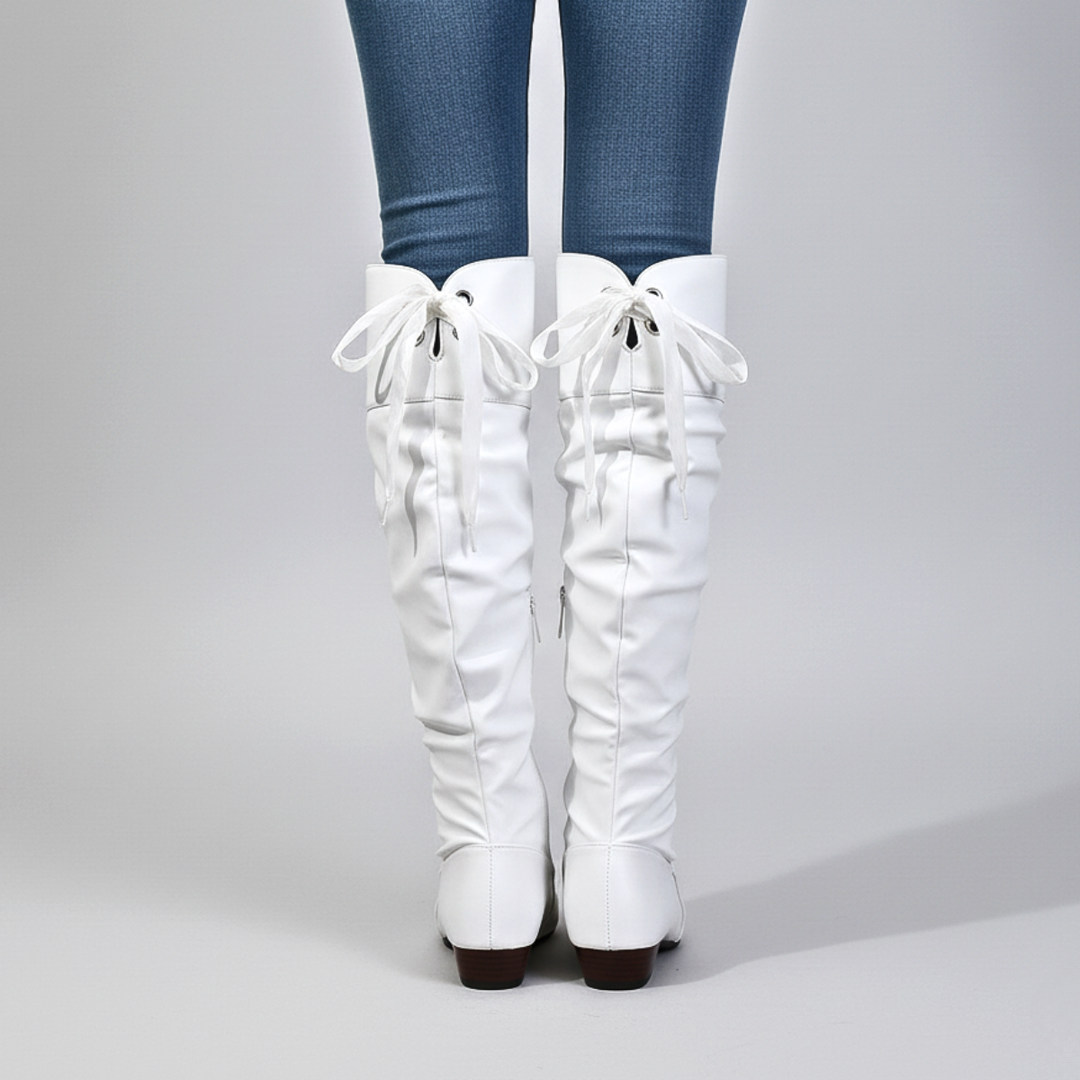 Patrena - Botas Altas De Cuero