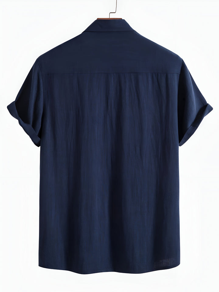 Furlan - Conjunto de Camisa y Pantalón de Manga Corta