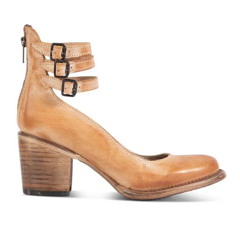 Steffie - Tacones Altos De Madera