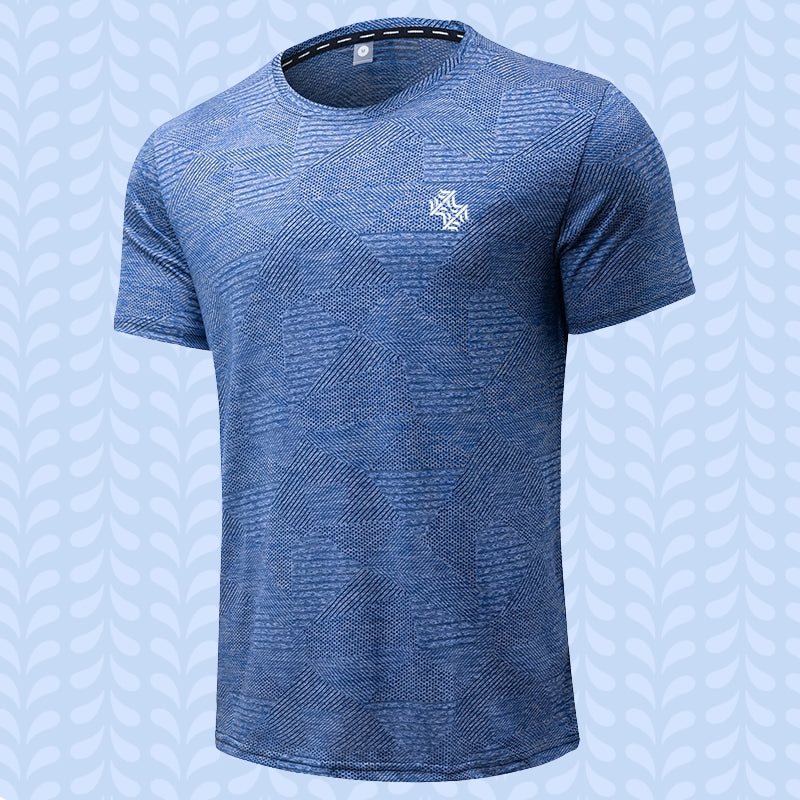 Artem - Informal Manga Corta Camiseta Con Cuello Redondo