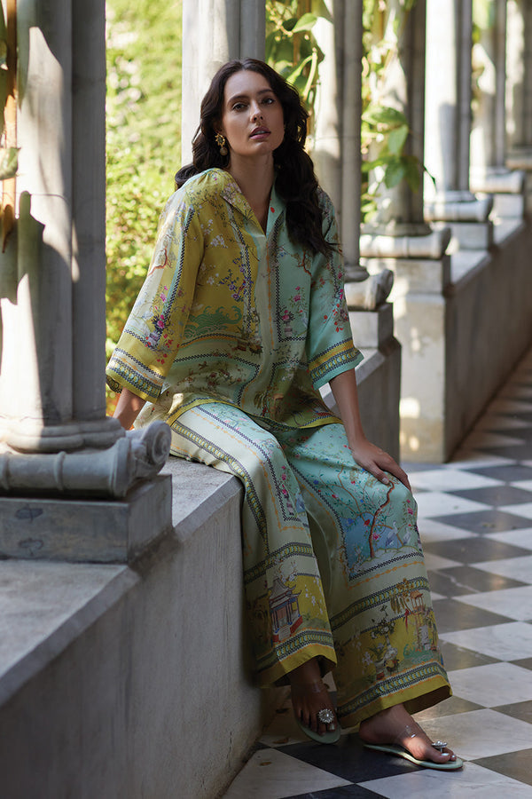 Paulette - Conjunto De Pantalones Con Flores Flair Fusion