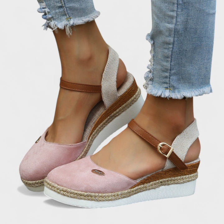 Francesca - Sandalias Ortopédicas Cómodas