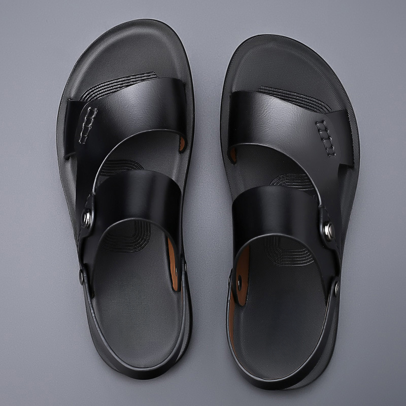 Bryon - Sandalias De Cuero Avenwood
