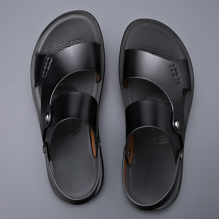 Bryon - Sandalias De Cuero Avenwood