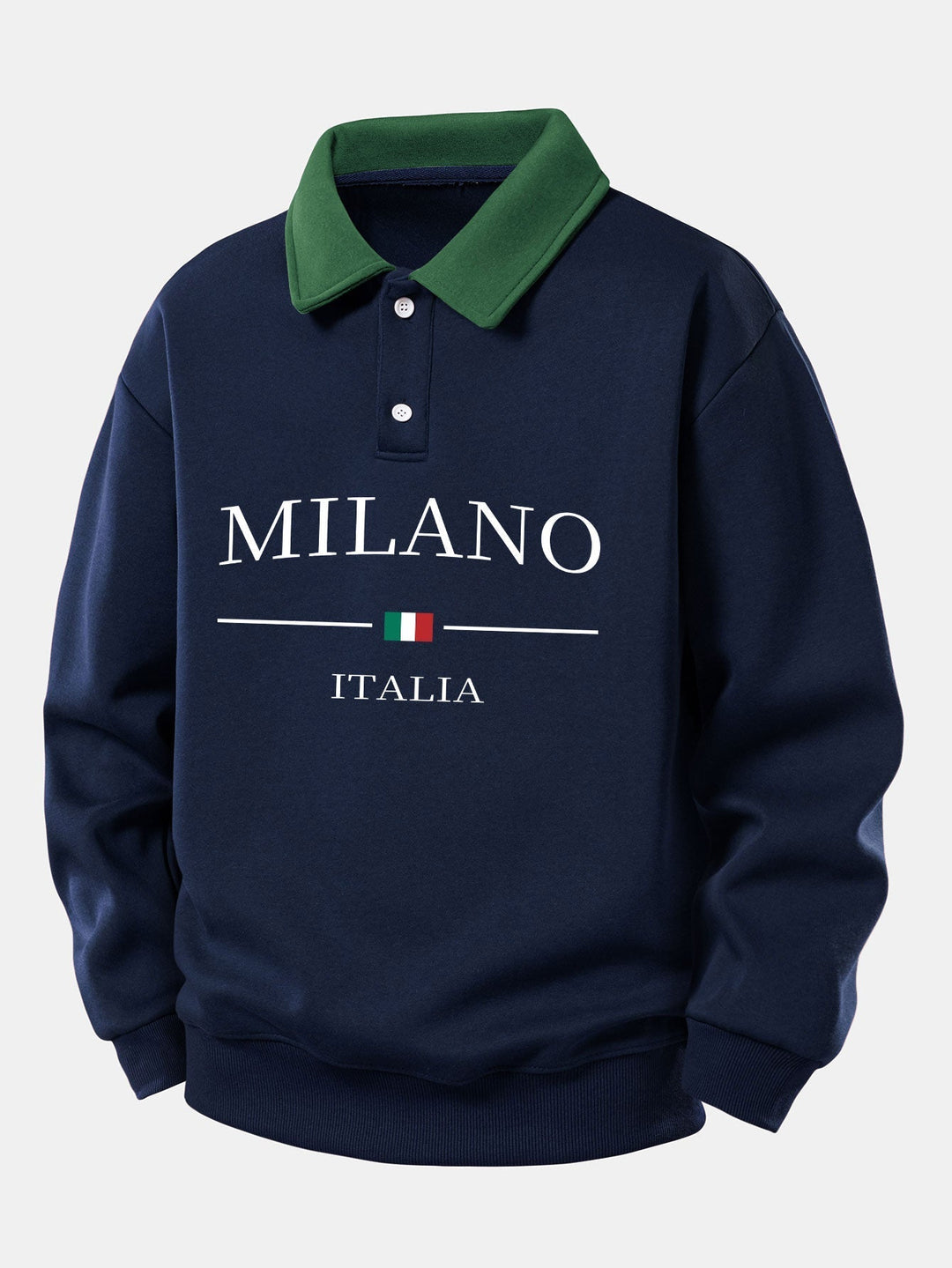 Gideon - Sudadera Polo Milano Imprimir Contraste