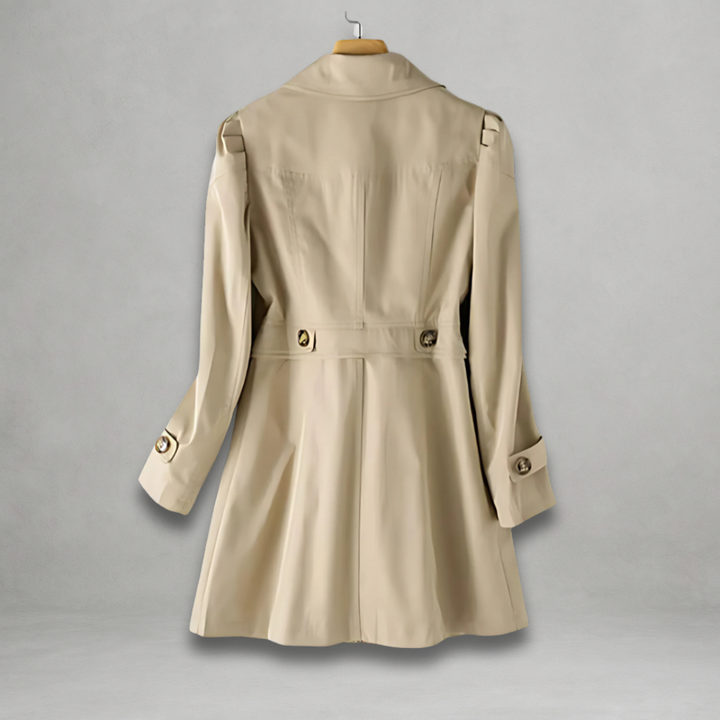 Jinkee - Elegante Gabardina De Primavera