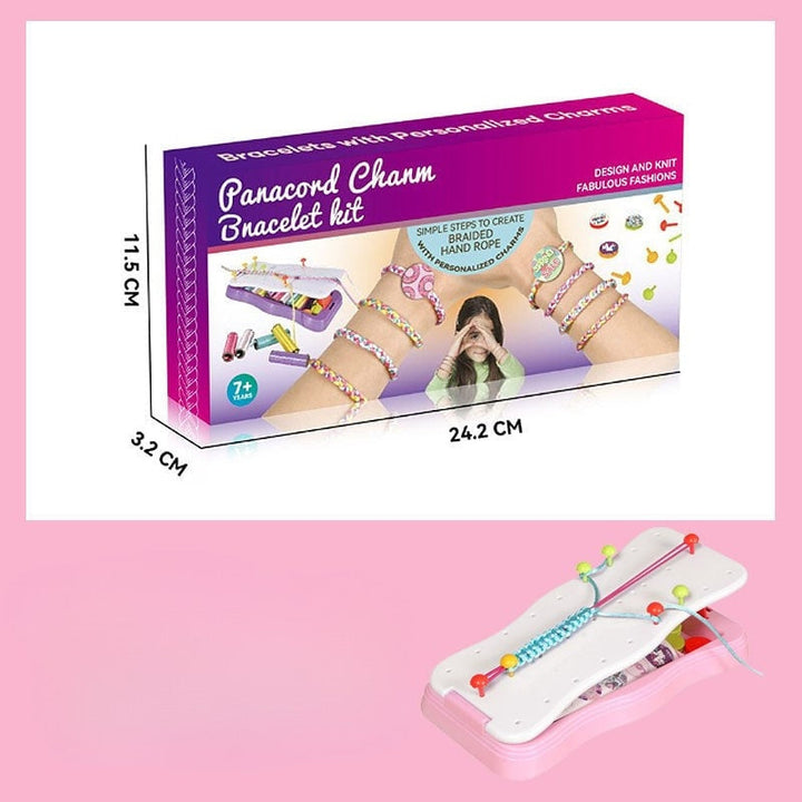 CharmCraft - Kit Para Trenzar Cuerdas a Mano