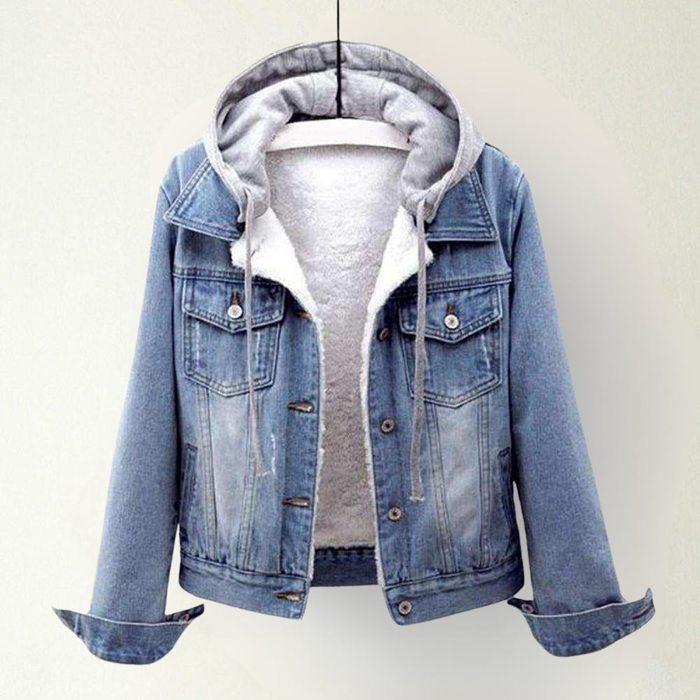 Callina - Sudadera Con Capucha Manga Larga y Bolsillos