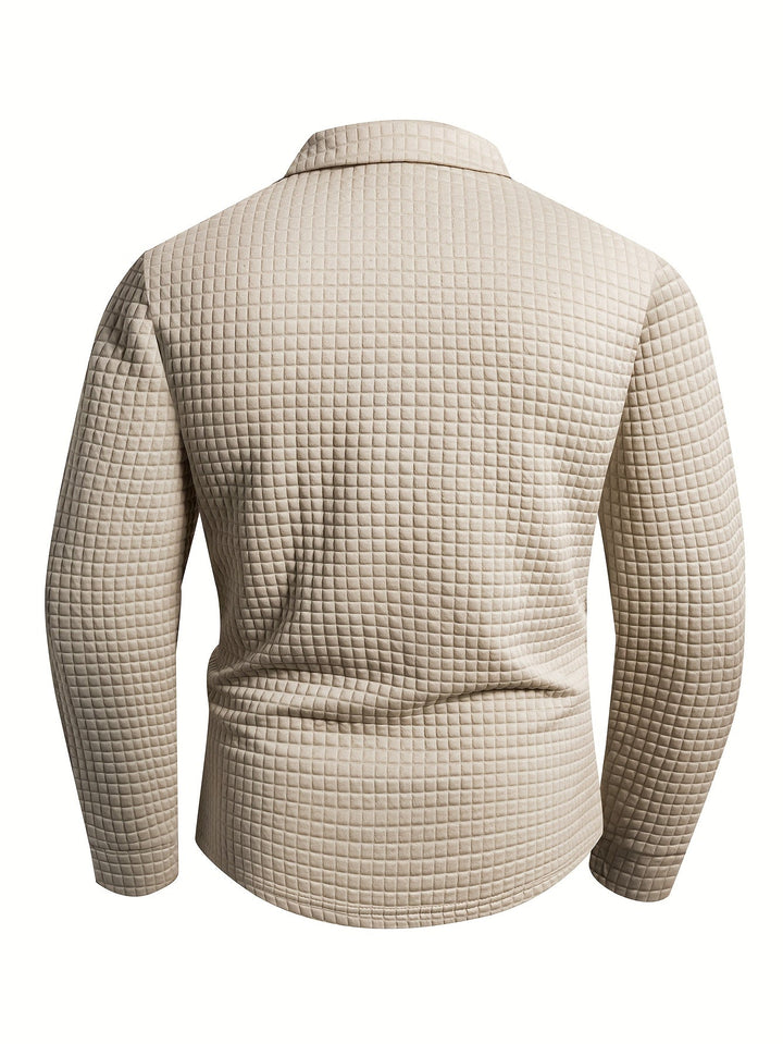 Juergen - Camisa Informal De Manga Larga Con Botones