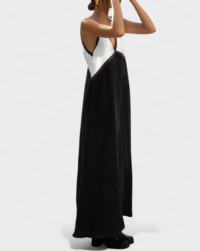 Vida - Elegante Vestido Largo Sin Mangas