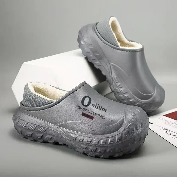 Alvydas - Zapatillas De Invierno Impermeables de Felpa