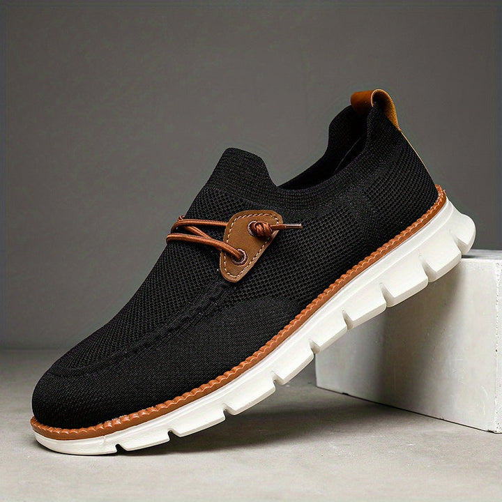 Adam - Zapatillas Ligeras Sin Cordones