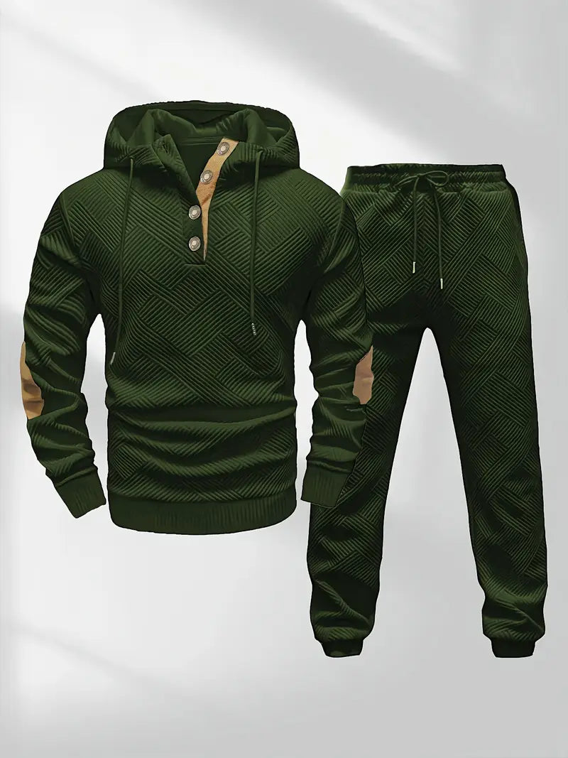 Lonnie - Conjunto Informal De Dos Piezas De Punto