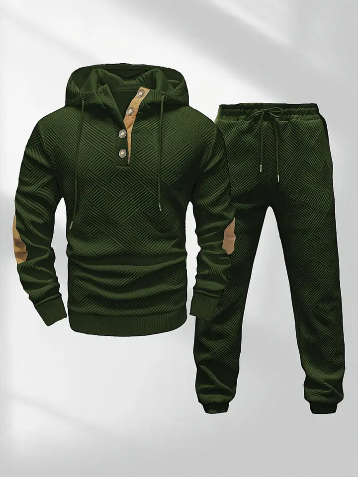 Lonnie - Conjunto Informal De Dos Piezas De Punto